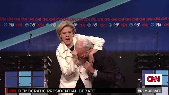 Campania prezidentiala din SUA, sursa pentru emisiunile de parodie. Cele mai reusite interpretari ale candidatilor de acum