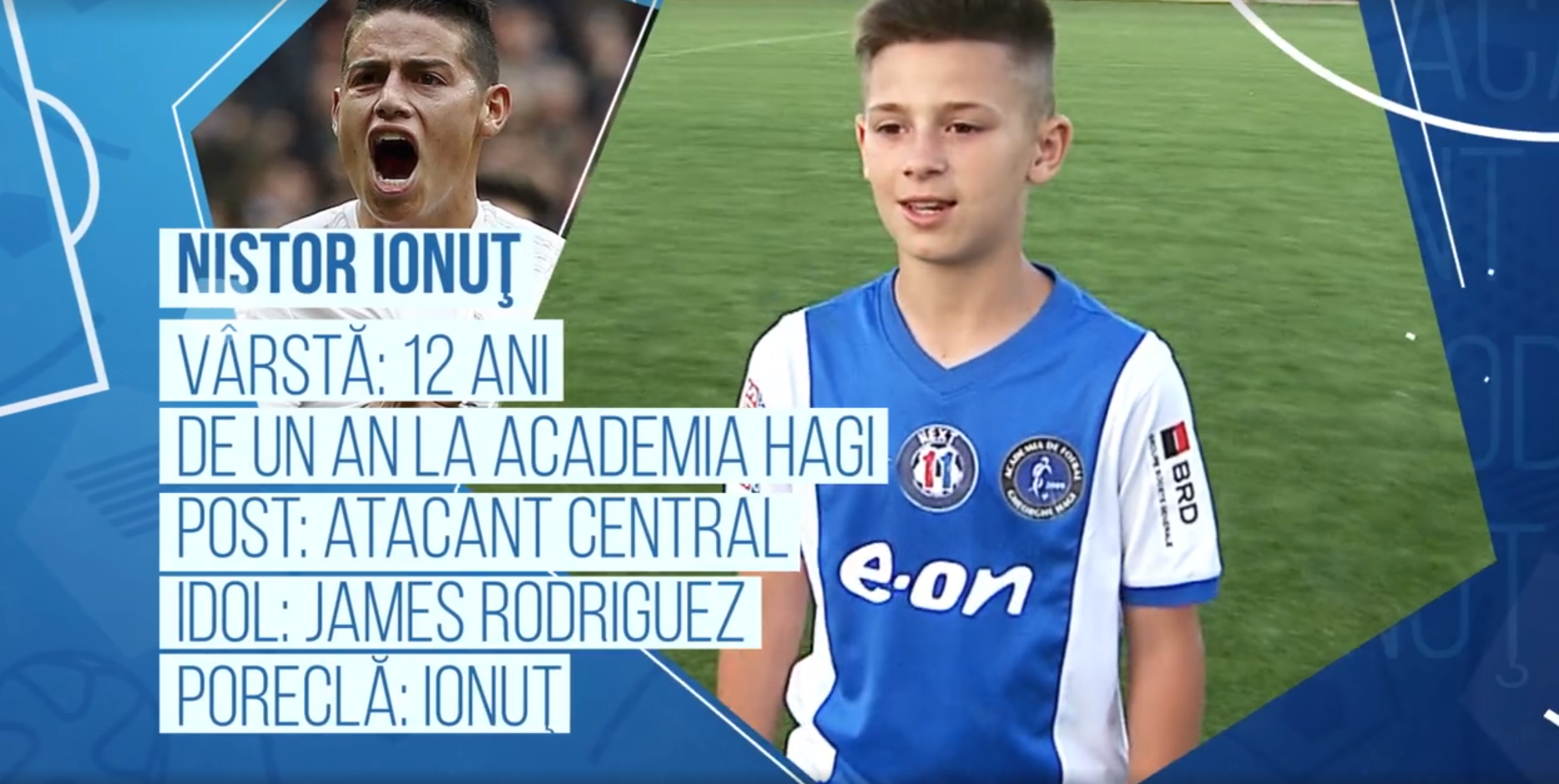 Campionii Viitorului | A marcat in finala nationala, vrea gol si in cea MONDIALA. Pustiul cu care Academia Hagi va ataca la Cupa Natiunilor Danone, sub ochii lui Zidane