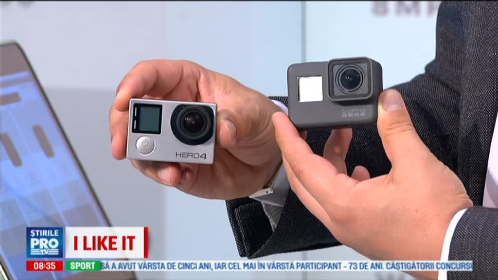 iLikeIT. GoPro Hero5 Black s-a lansat si in Romania. Ce diferente sunt fata de modelele anterioare