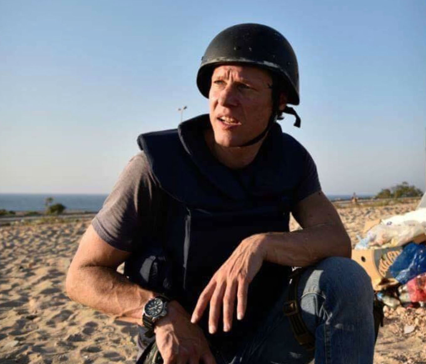 Jurnalist olandez ucis in confruntari dintre Statul Islamic si forte guvernamentale in Libia