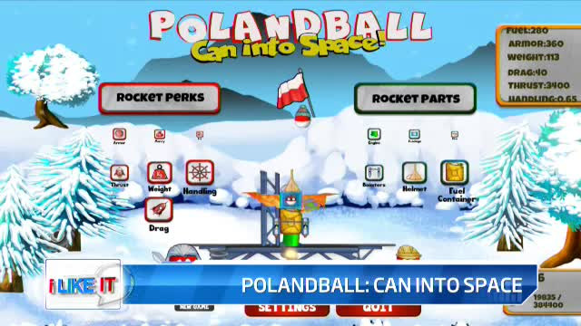 Jocul saptamanii la iLikeIT este Polandball: Can into space. Costa doar 3 dolari pe Steam pentru Windows si Mac