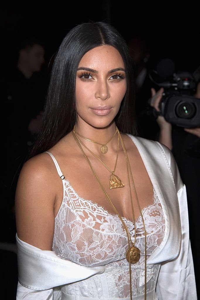 Kim Kardashian, Getty