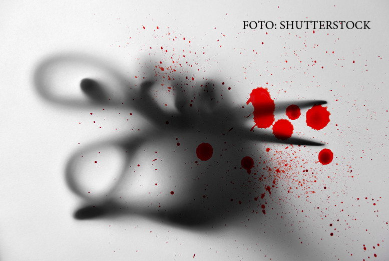 Crima oribila intr-un sat din Moldova. Politistii l-au gasit pe autor chiar langa cadavrul decapitat al iubitei