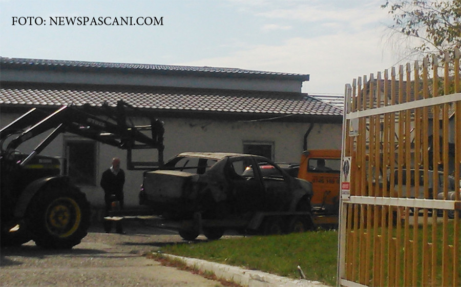 Ce a mai putut pati un taximetrist din Pascani dupa ce clientii l-au batut, i-au furat masina si l-au abandonat in padure