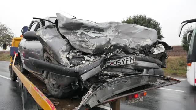Accident grav in Romania. A fost declansat CODUL ROSU