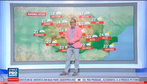 Vremea se raceste semnificativ si ploua in toata tara. Cand incep ninsorile