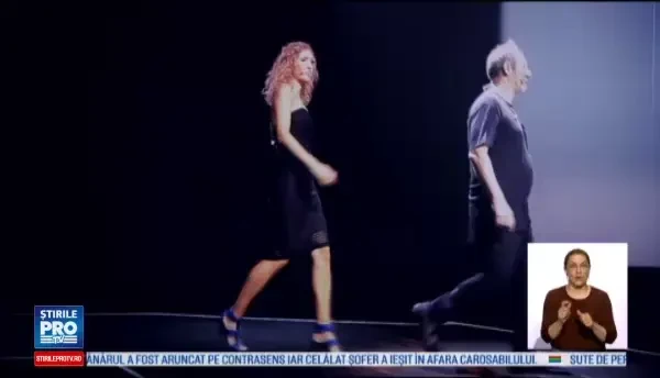 Clujeanca Romina Sabou, cel mai bun hairstylist din lume, a dat tendinta in tunsori in fata a peste 2000 de stilisti