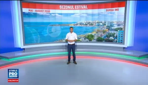 Numarul record de turisti inregistrat de Romania in vara lui 2016. Din ce tari am atras cei mai multi vizitatori