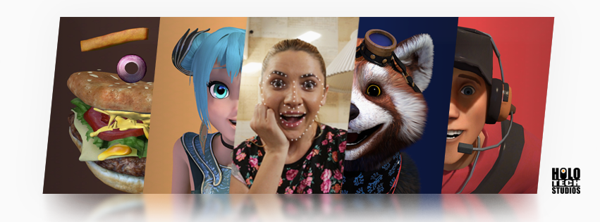 iLikeIT. O aplicatie romaneasca face furori pe internet. Cu FaceRig va puteti transforma intr-un dragon sau in Dracula