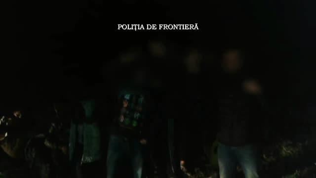Romania, tara de tranzitie pentru refugiati. Cati migranti au fost prinsi, in 2 zile, incercand sa treaca ilegal granita