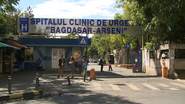 Un barbat internat la spitalul Bagdasar Arseni a atacat cu cutitul o infirmiera si doi pacienti
