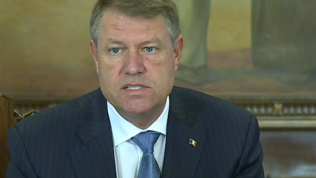 Klaus Iohannis, despre Proiectul de tara, care ar putea fi supus dezbaterii publice in 6 luni: "Scurt si usor de inteles"