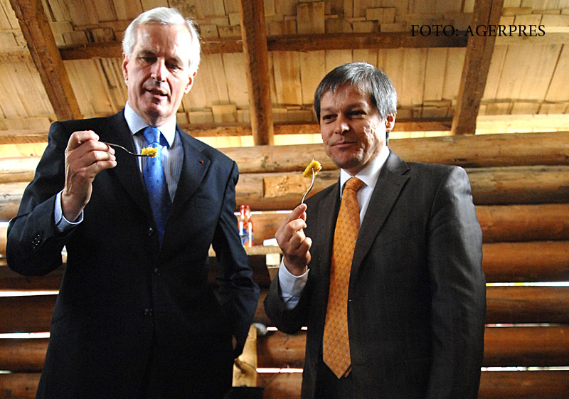 Negociatorul-sef pentru BREXIT a venit la Bucuresti la 5 zile dupa ce a preluat functia. Ce il leaga de premierul Ciolos