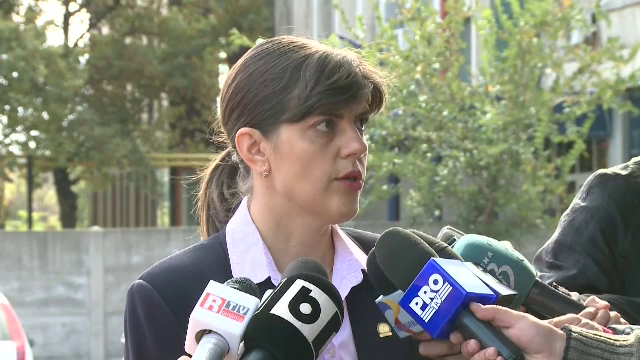 Laura Codruta Kovesi acuza persoanele cercetate ca ii hartuiesc pe procurorii DNA. "S-au platit sume enorme"