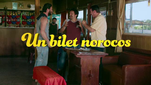 "Doua lozuri", in varianta moderna. Comedia in care joaca Dragos Bucur are premiera in cinematografe pe sapte octombrie