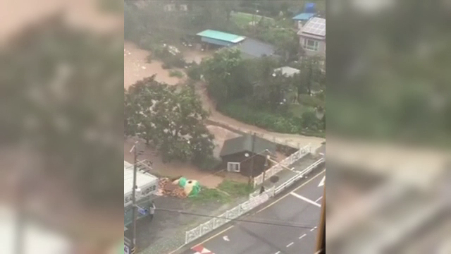 Trei oameni si-au pierdut viata in urma taifunului care a lovit Coreea de Sud. Tara spre care se indreapta urgia