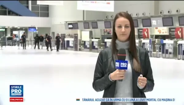 Barbatul care a accidentat mortal doi copii in Galati, apoi a fugit, a fost adus sub escorta in Romania