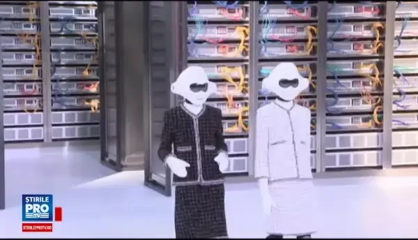 Vedetele prezente la saptamana modei de la Paris. Eu fac colectii pentru azi, nu pentru ieri