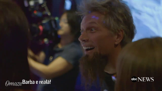 Jon Bon Jovi deghizat, la o petrecere de karaoke, unde s-au cantat piesele lui. Scopul neasteptat al farsei