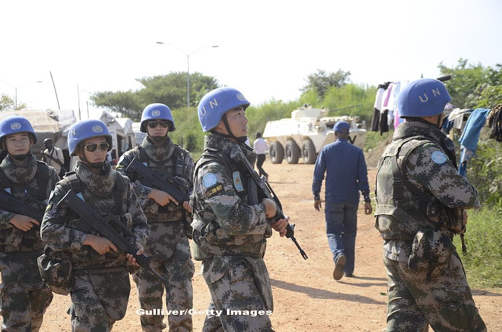 Trupele ONU din Sudan