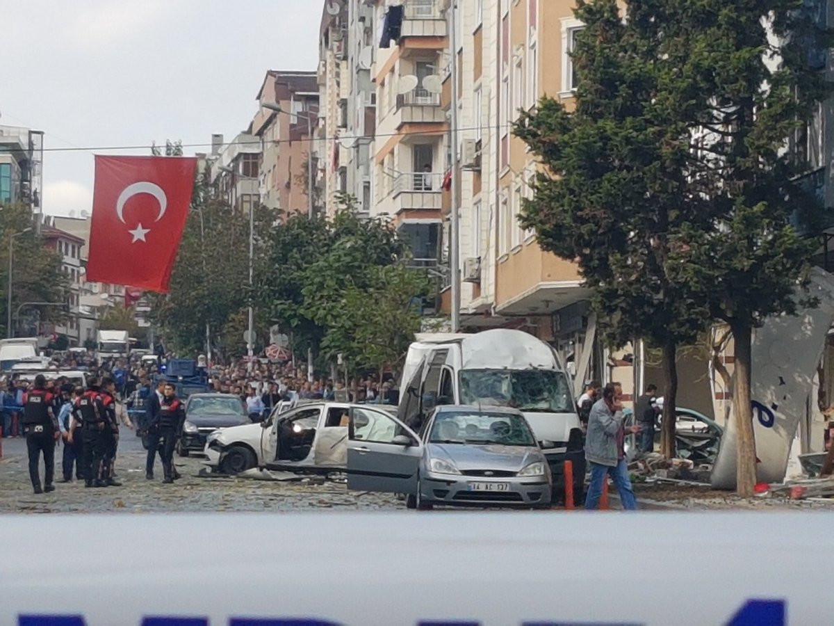 Explozie in Istanbul. Deflagratia ar fi fost provocata de o bomba atasata de o motocicleta: sunt 5 raniti, 1 in stare grava