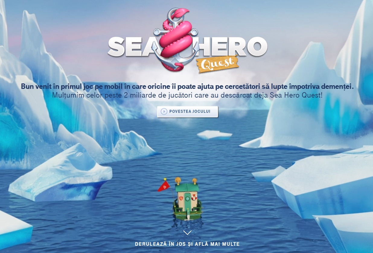 iLikeIT. De ce este bine pentru omenire ca tu sa descarci si sa joci gratuit Sea Hero Quest