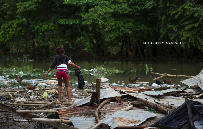 Uraganul Matthew in Haiti