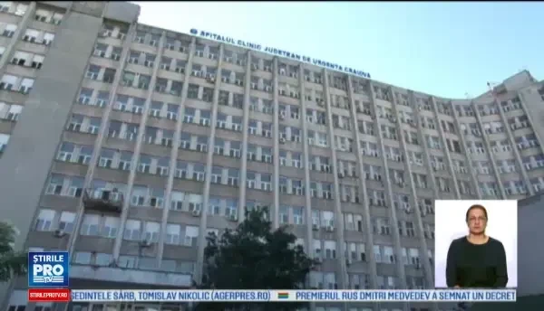 Sase pacienti, infectati cu o bacterie ucigasa intr-un spital din Craiova. Este periculoasa pentru persoanele in varsta