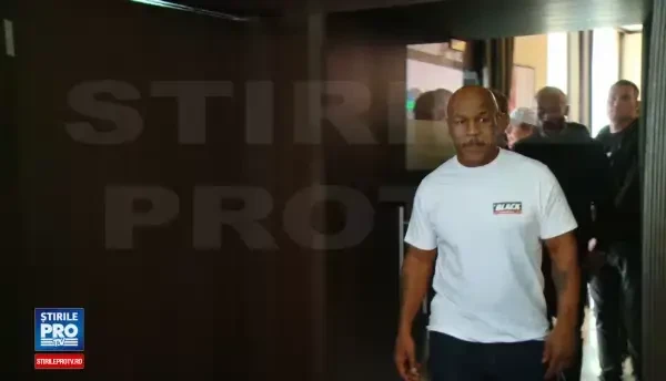Mike Tyson, interviu exclusiv pentru Stirile ProTV: Daca nu esti modest, va avea grija viata sa te faca sa accepti modestia