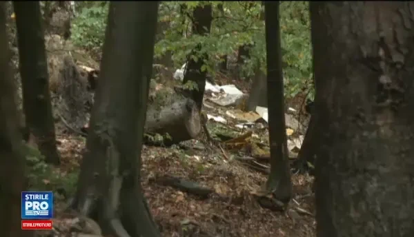 Romanul care a murit cu avionul in Slovacia voia sa-si vanda aparatul de zbor. Am gasit trupul pilotului