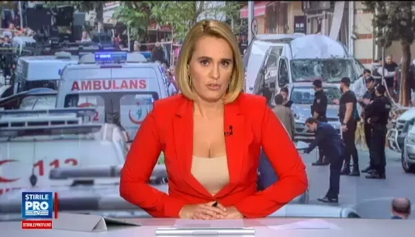 Explozie in Istanbul. Deflagratia ar fi fost provocata de o bomba atasata de o motocicleta: sunt 5 raniti, 1 in stare grava