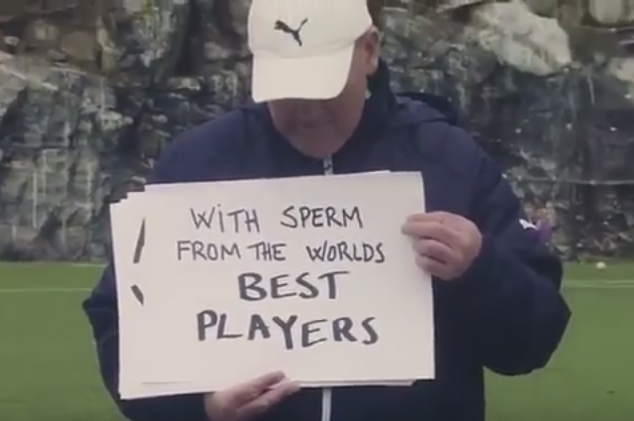 Un antrenor norvegian cere sperma de la Ibrahimovici si Ronaldo. Filmuletul cu care a ajuns celebru. VIDEO