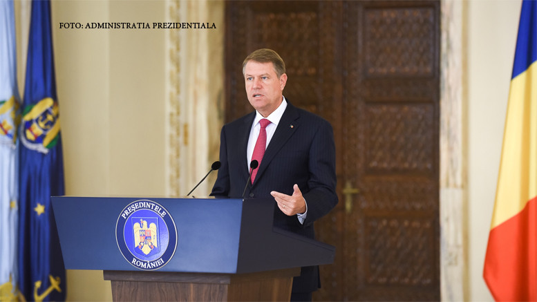 Klaus Iohannis: "Este nevoie de imbunatatirea a cel putin 12 legi din domeniul securitatii nationale"