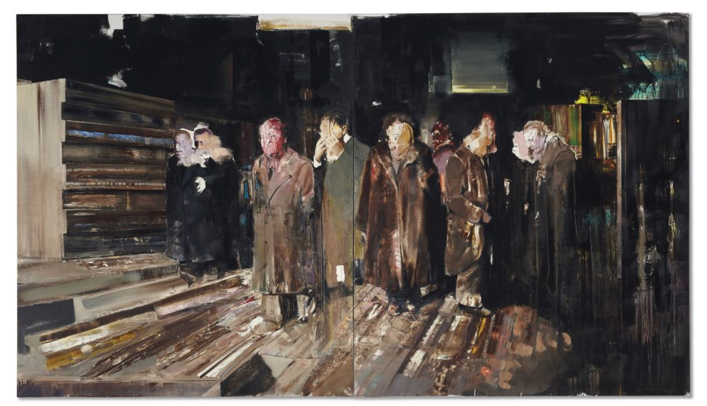 Un nou record pentru Adrian Ghenie: 9 milioane de dolari pentru lucrarea Nickelodeon, la Christie’s Londra