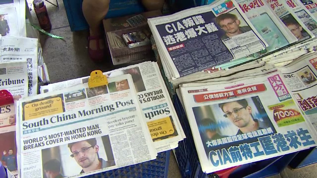 CNN a descoperit persoanele care l-au ascuns la Snowden, la Hong Kong: "Am fost socata cand am aflat dupa aceea cine este"