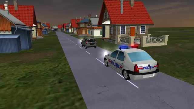 ANIMATIE GRAFICA. Scene de film in Bucuresti, dupa o cearta intre doi indragostiti. Barbatul si-a "plimbat" iubita pe capota