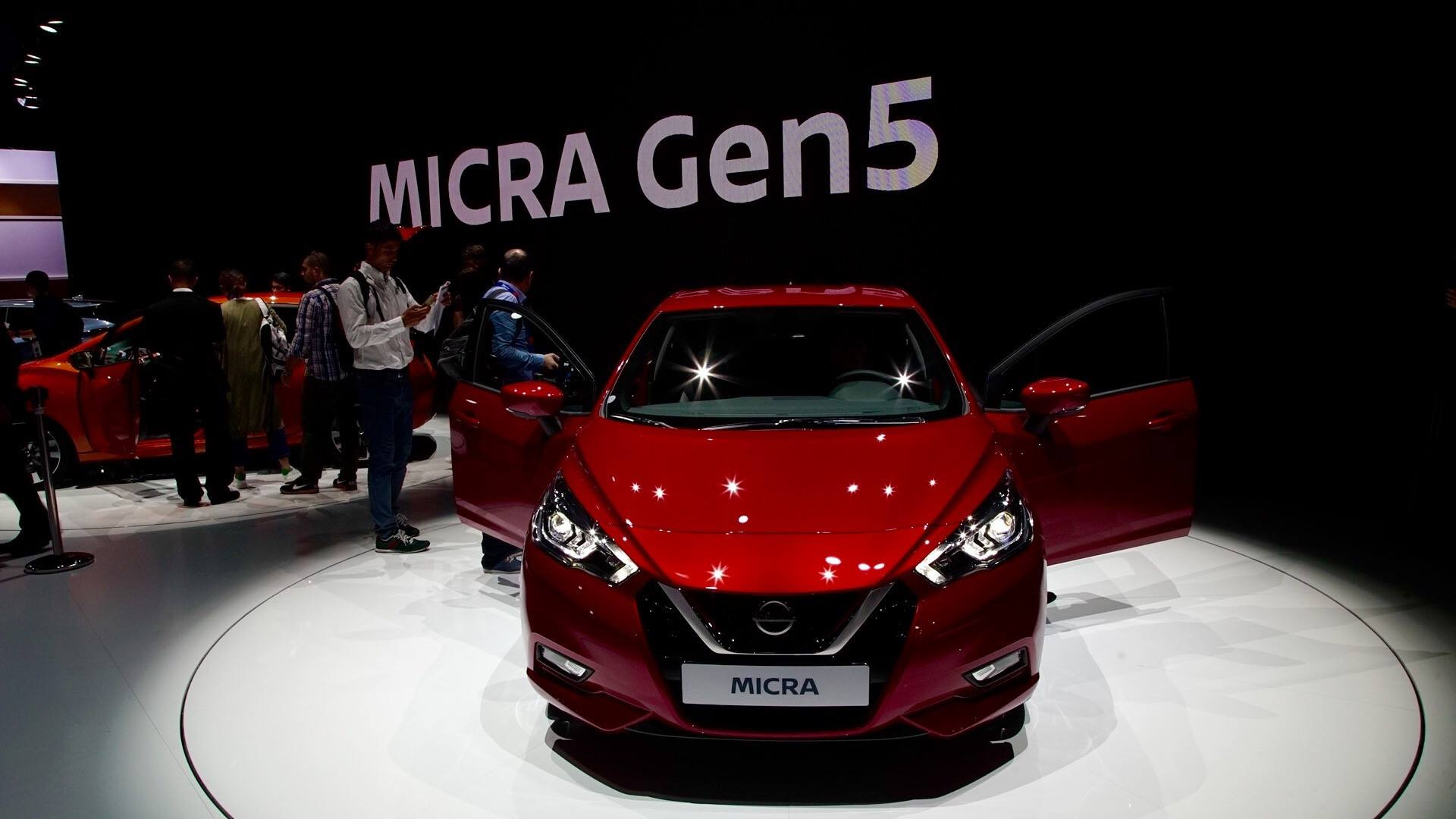 Prezentare MULTIMEDIA: Nissan a lansat Noul Micra la Salonul Auto de la Paris. FOTO si VIDEO