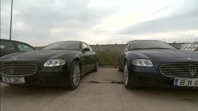 ANAF isi face magazin online. Cat costa Jaguar XKR sau Maserati Quattroporte confiscate
