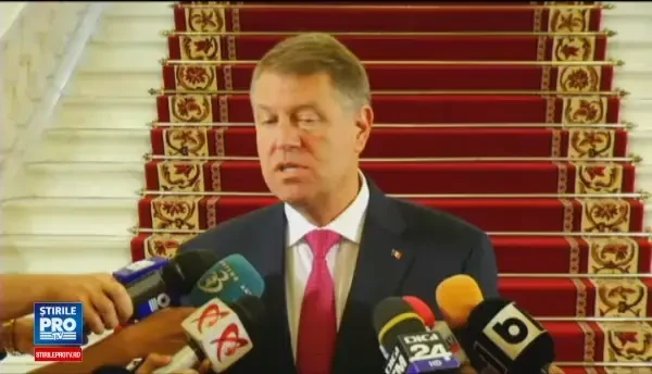Klaus Iohannis da inapoi in cazul acuzatiilor de plagiat la adresa lui Kovesi. Credeti-ma ca urmaresc cu mare atentie