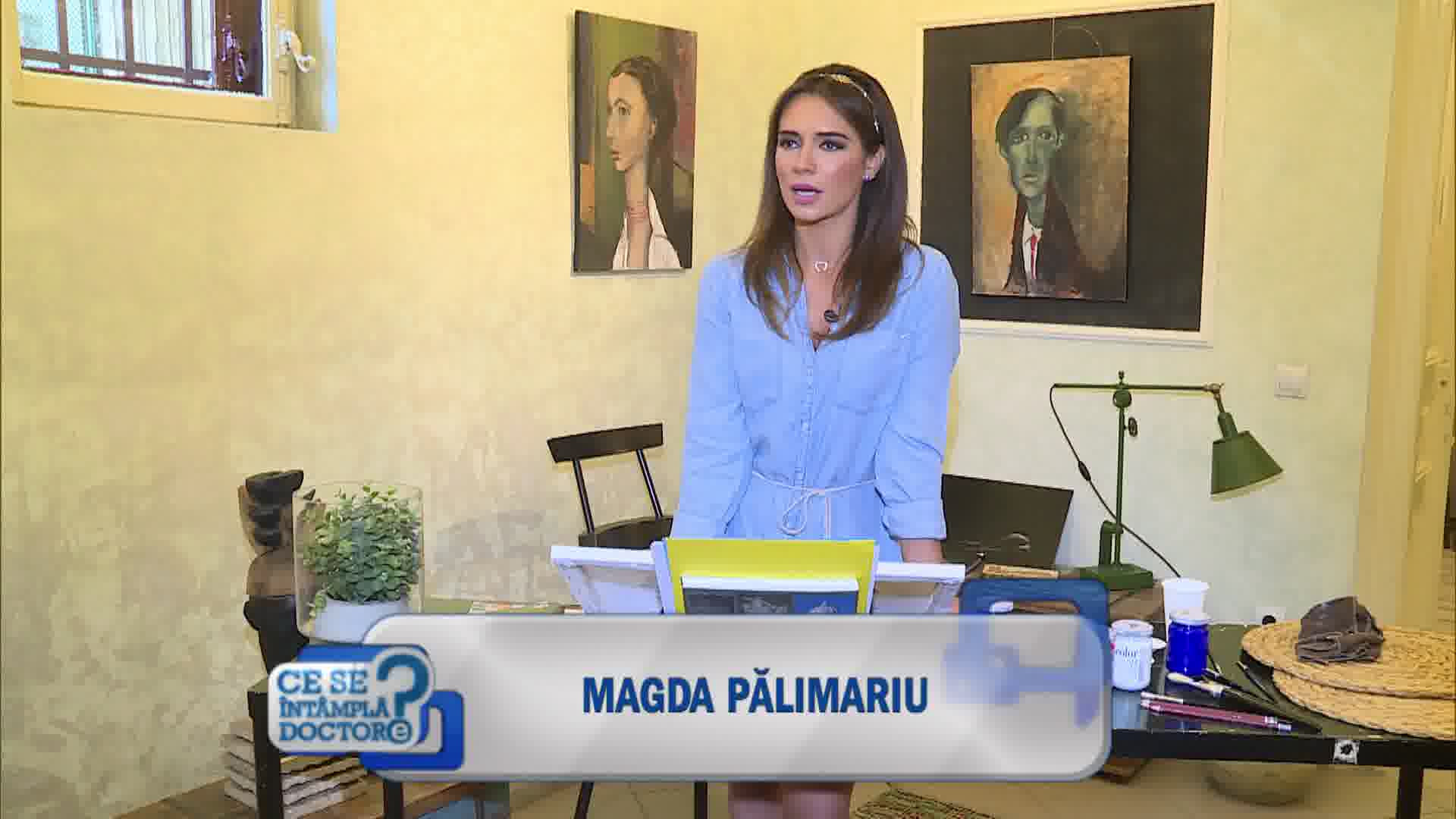 Magda Palimariu la CSID. Care este cea mai buna metoda de relaxare si ce se intampla cu corpul nostru daca nu dormim