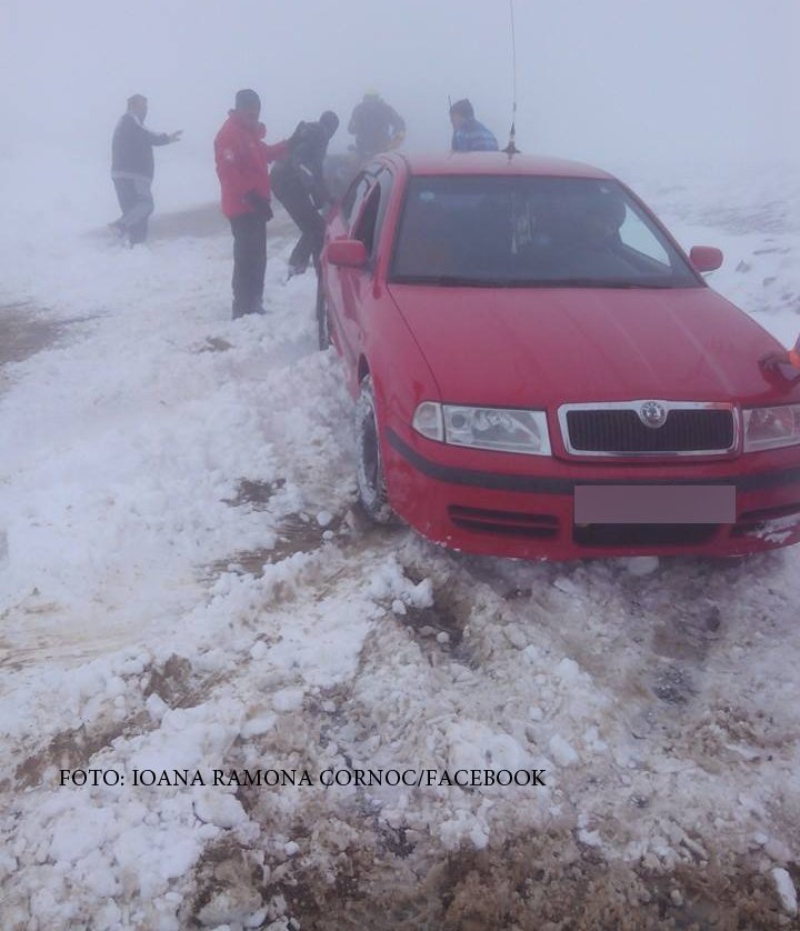 masina inzapezita Transalpina