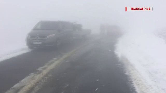 zapada pe Transalpina