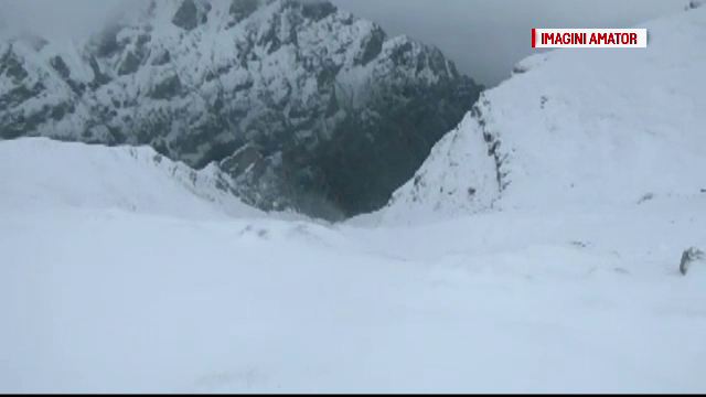 Vreme schimbatoare cu vant intens in cea mai mare parte a tarii. La munte se anunta ninsoare si viscol