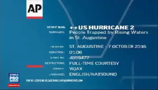 Dezastrul facut pana acum de Uraganul Matthew, cel mai puternic din ultimii 118 ani. Imagini ca in filme