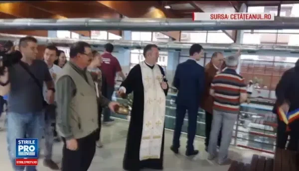 In campania electorala, primarul din Lugoj inaugura si sfintea un SPA de 1 milion EURO. De ce nu l-a folosit nimeni in 5 luni