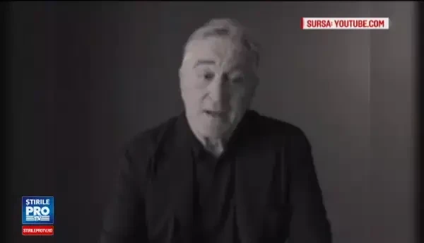 Este un porc si flagrant de prost. Discursul dur cu care Robert De Niro l-a atacat pe Donald Trump