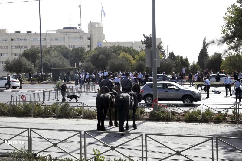 Atac terorist in Israel