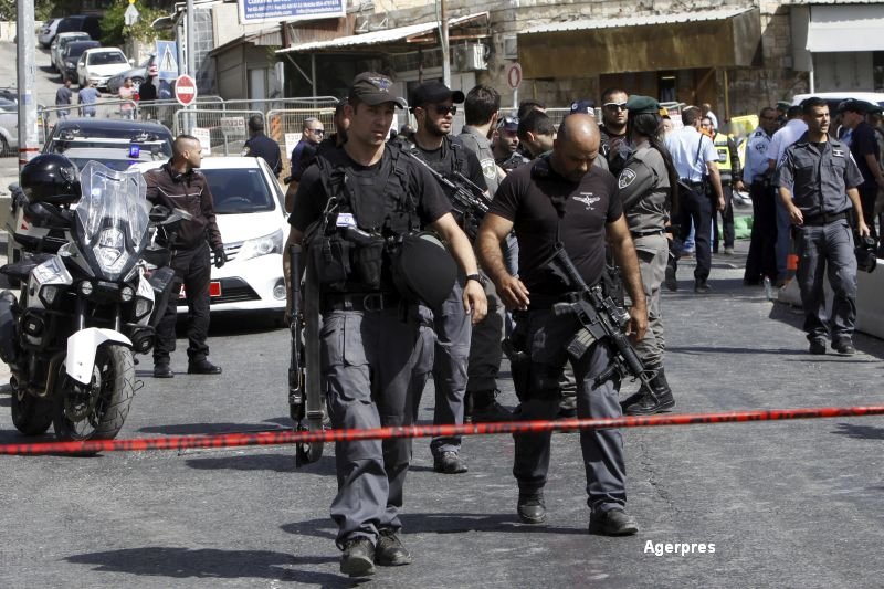 Atac terorist in Israel