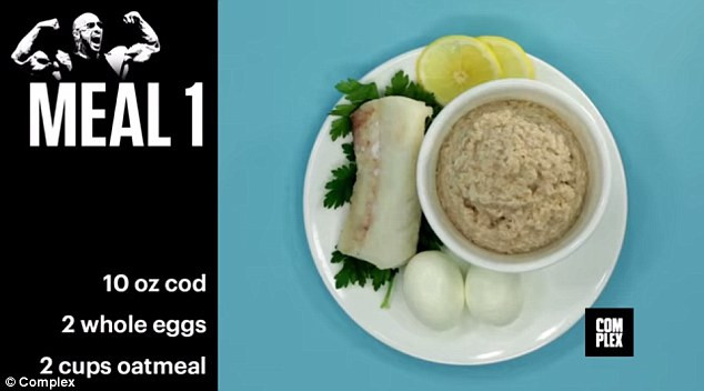 Dieta lui The Rock in imagini. Cum sa mananci ca actorul din Fast & Furious