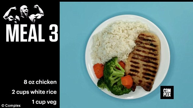 Dieta lui The Rock in imagini. Cum sa mananci ca actorul din Fast & Furious